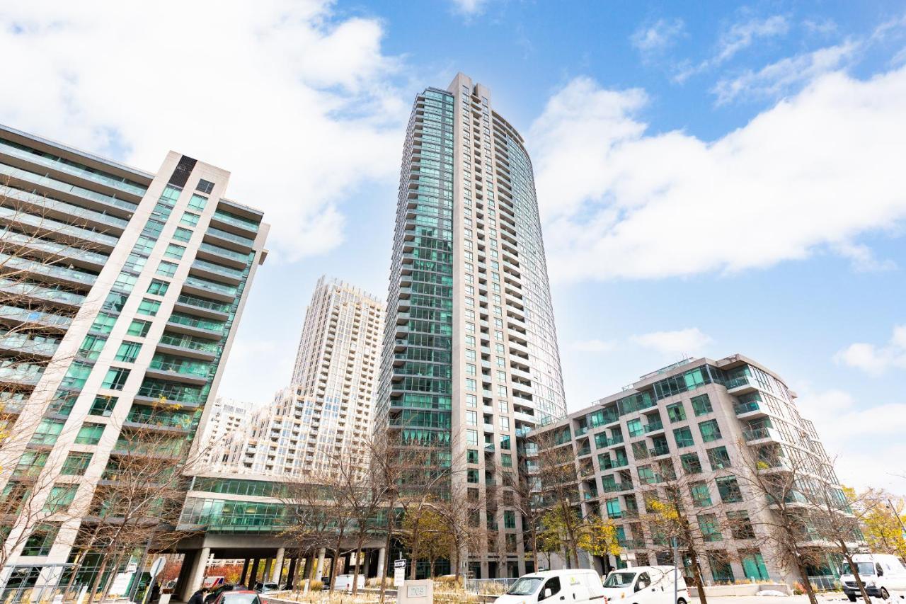 טורונטו Aoc Suites - High-Rise Condo - City View מראה חיצוני תמונה
